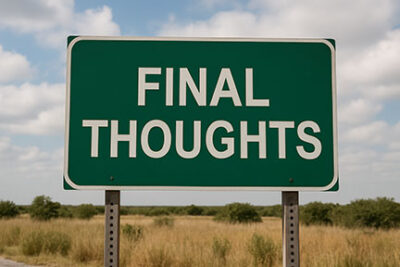 Final thoughts on timeshare