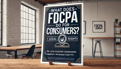 Sign on FDCPA for Consumers