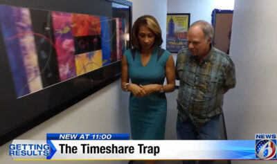 Ch 6 News Segment on the Timeshare Trap