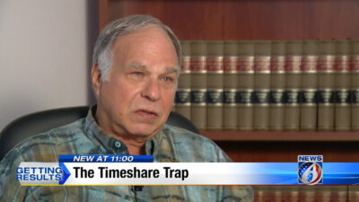 Michael Finn of Finn Law Group discussing the Timeshare Trap