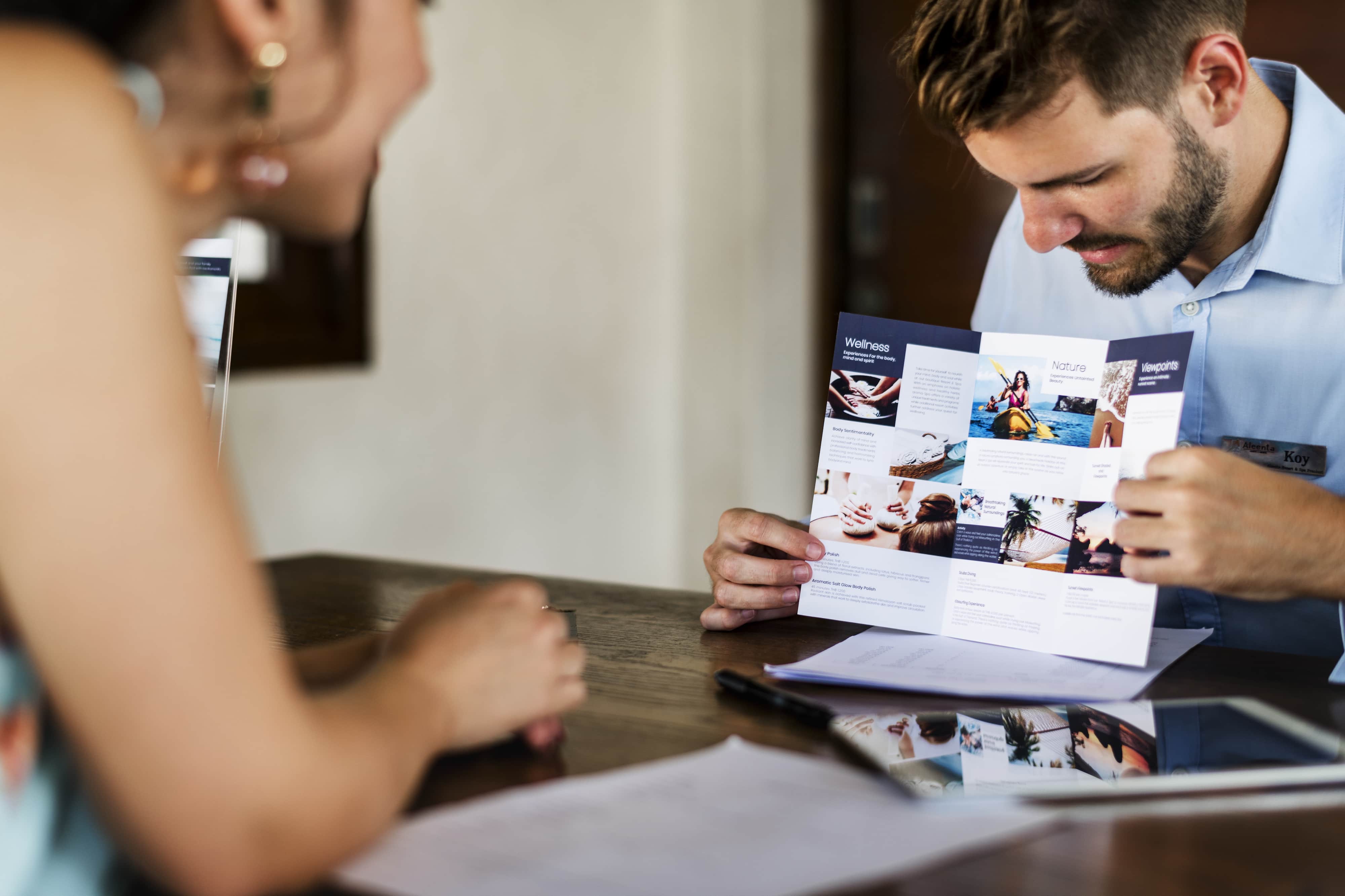 Timeshare Contract Sales Pitch