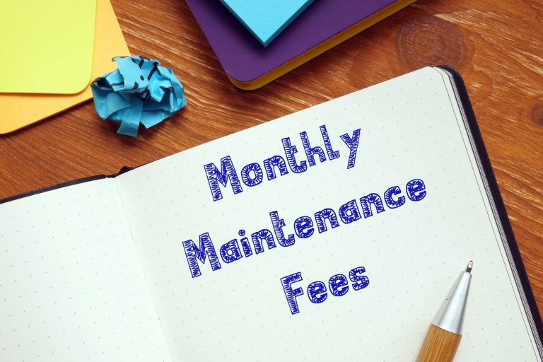 Timeshare Maintenance Fees
