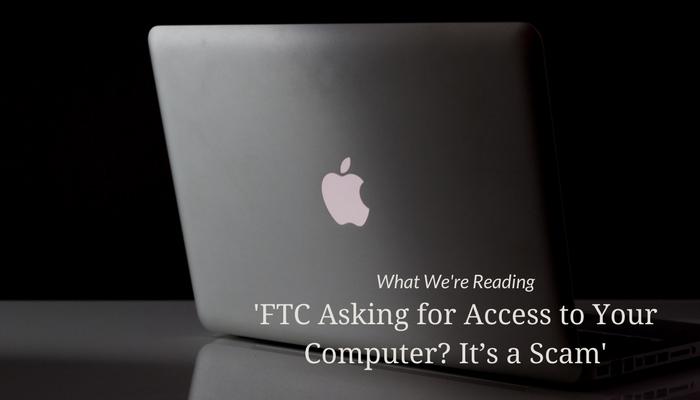 FTC Access Your Computer?