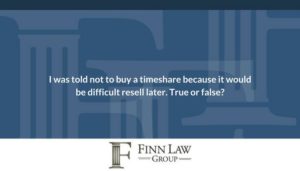 Resell Timeshare