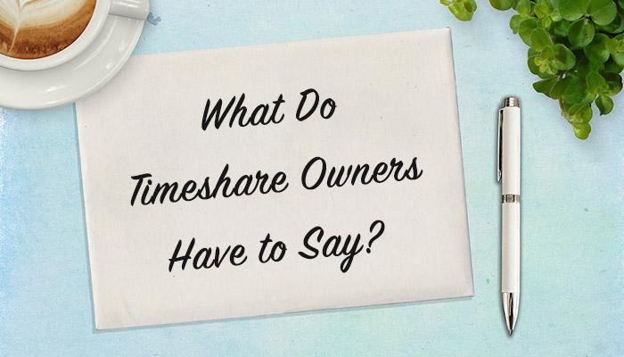 What Do Timeshare Owners Have to Say? (Pixabay.com)