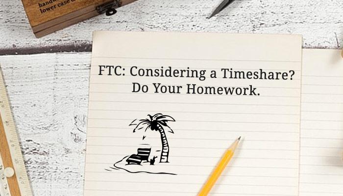 FTC: Considering a Timeshare? Do Your Homework (Source: Pixabay)