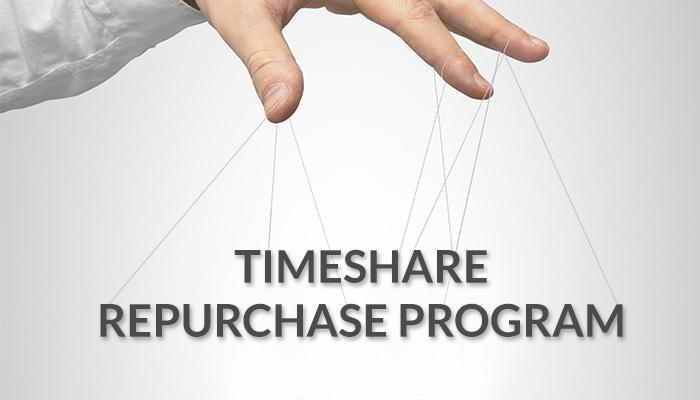 Looking at the Strings of a Timeshare Repurchase Program