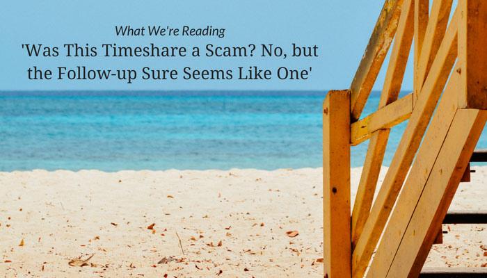 Was this a timeshare scam?