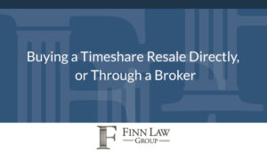 Timeshare Resale