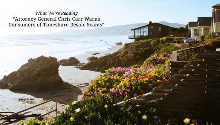 AG Timeshare Resale Scams