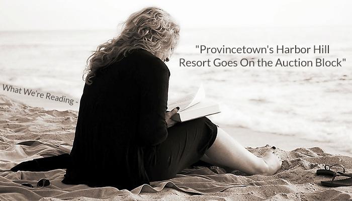 What We're Reading - "Provincetown's Harbor Hill Resort Goes On the Auction Block" (Source: pexels.com - used as royalty free image)