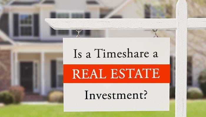 Timeshare Real Estate Investment