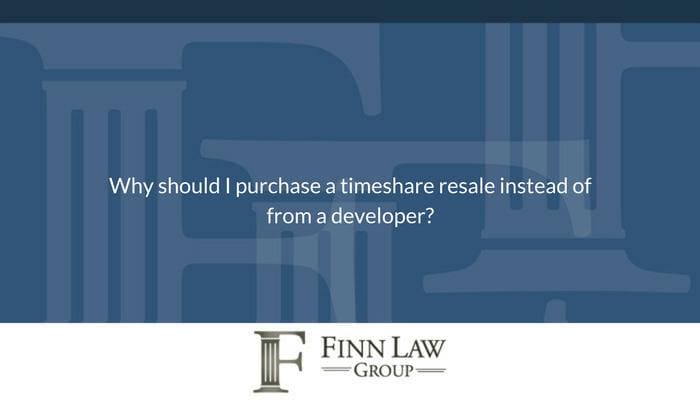 Purchase timeshare resale