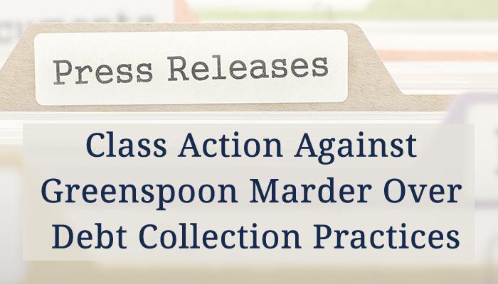 Class action lawsuit against Florida-based law firm Greenspoon Marder P.A.
