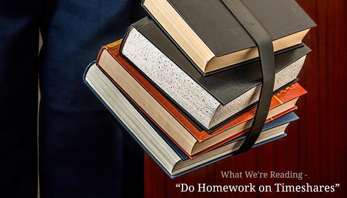 What We're Reading - "Do Homework on Timeshares" (Source: pixabay.com - used as royalty free image)