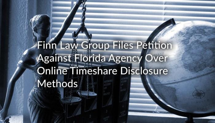 Finn Law Files Petition Against Florida Agency