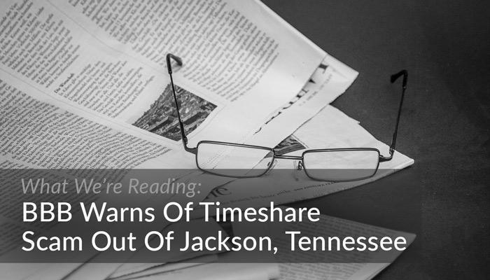 timeshare scam out of Jackson Tennessee