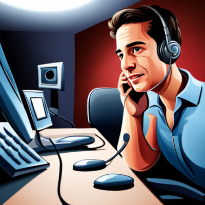 Telemarketers calling you from a robo call system