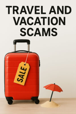 Vacation scam warning