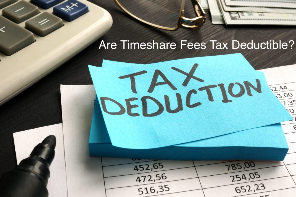 Timeshare Tax Deductions