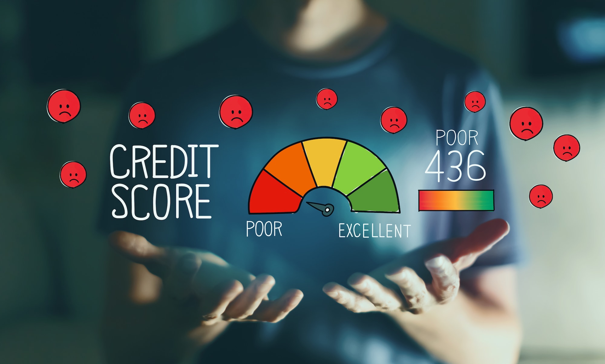 does investing in crypto affect credit score