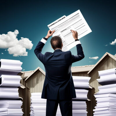 Timeshare foreclosure documents