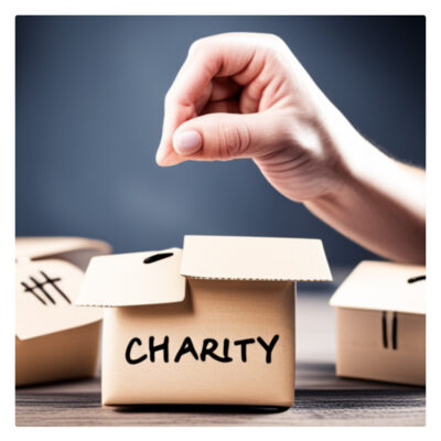 Donating timeshare to charity 
