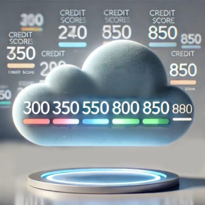 Credit scores move frequently 