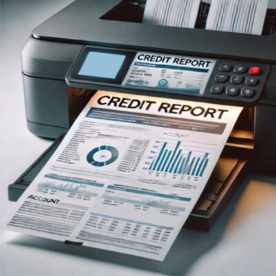 Pulling a credit report