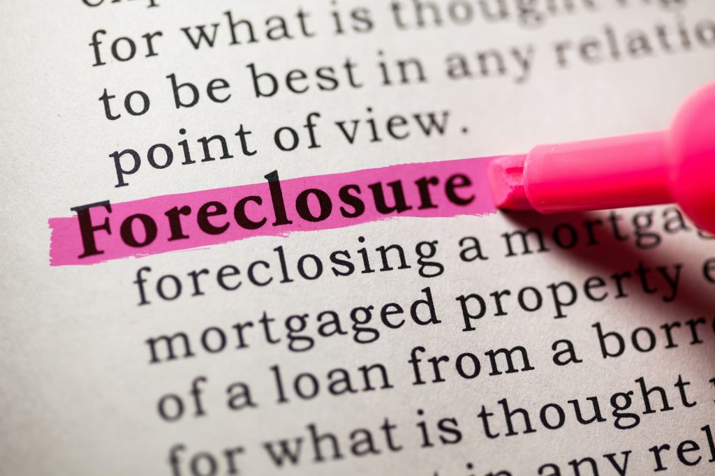 timeshare foreclosure procedure