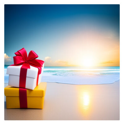 Free gift to attend a timeshare presentation 