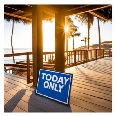 How to survive a timeshare presentation and today only sale