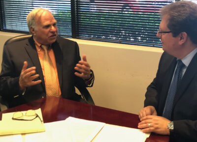 Timeshare lawyers Mike Finn and J. Andrew Meyer