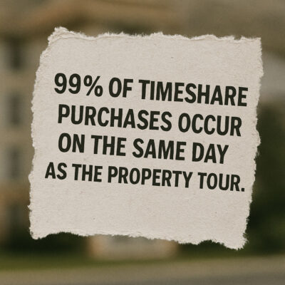 Today only timeshare purchase 