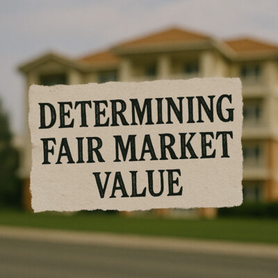 Fair market value of timeshare