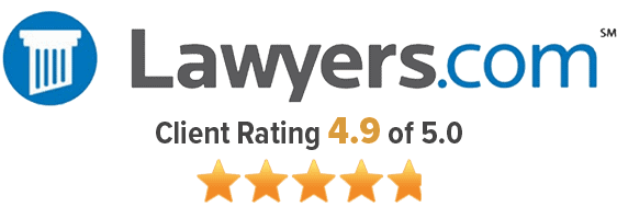 lawyers.com 4.9 Star Rating