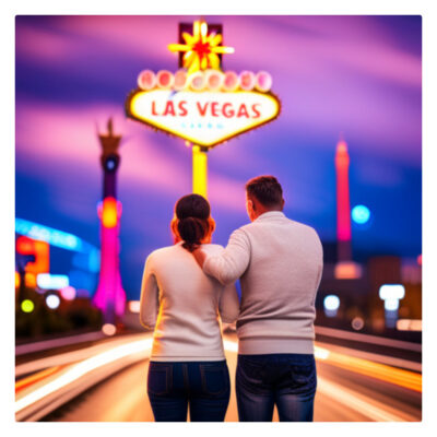 couple in las vegas 