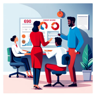 How credit scores are determined