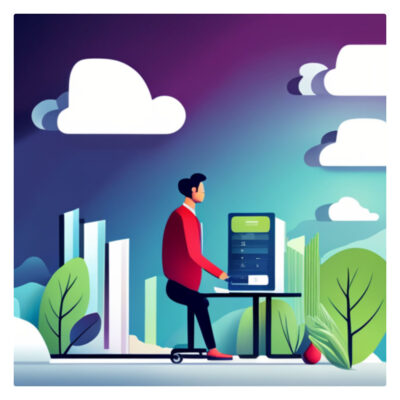 looking up credit scores