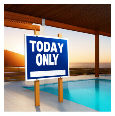 Today only deal for timeshare
