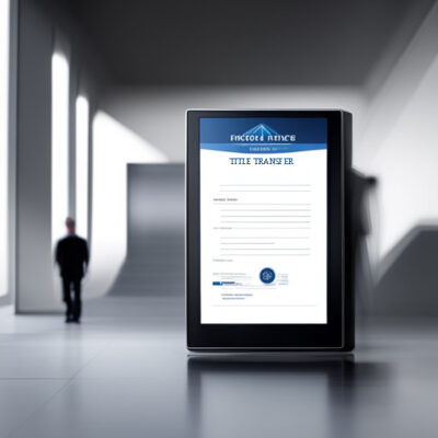 Title Transfer of timeshare