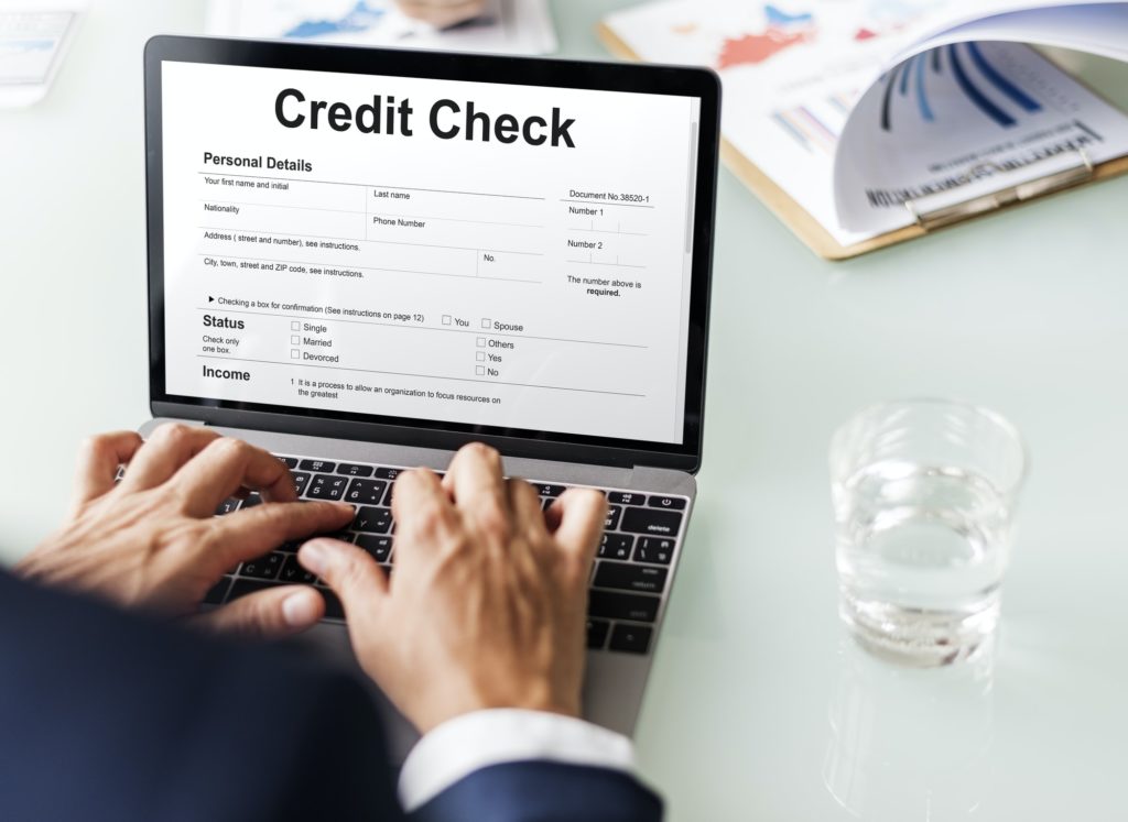 Checking for credit report errors