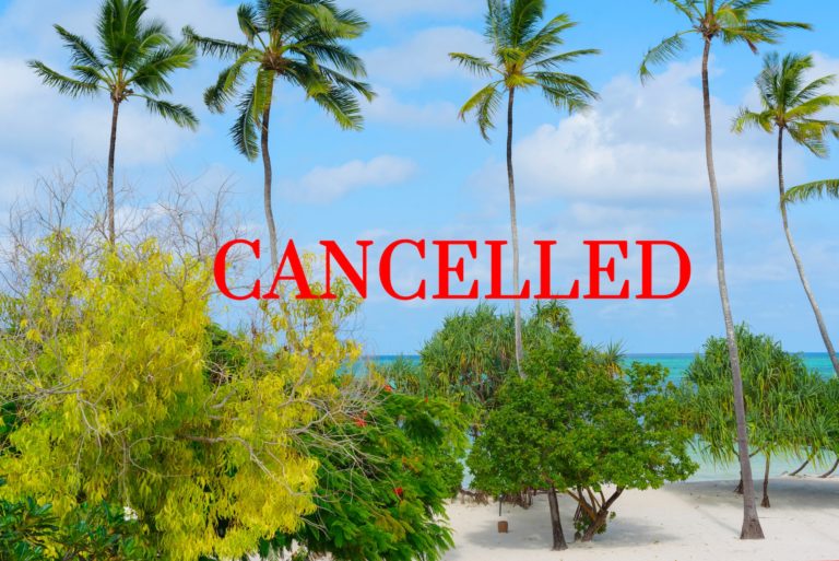 Cancelling a timeshare contract