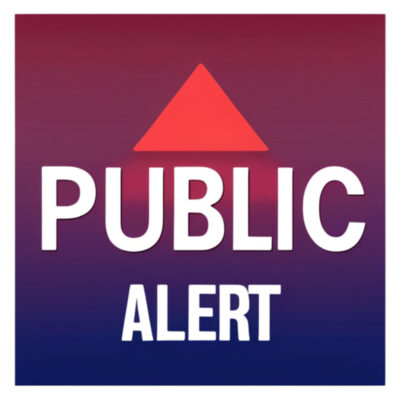 public alert warning about summer vacation scams