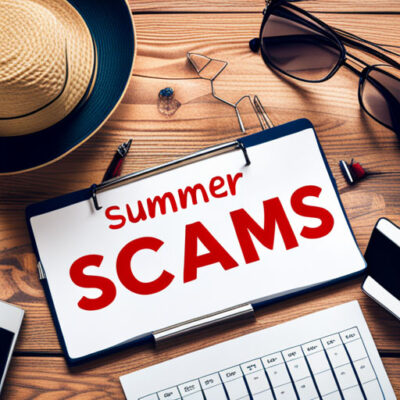 Avoiding Summer scams