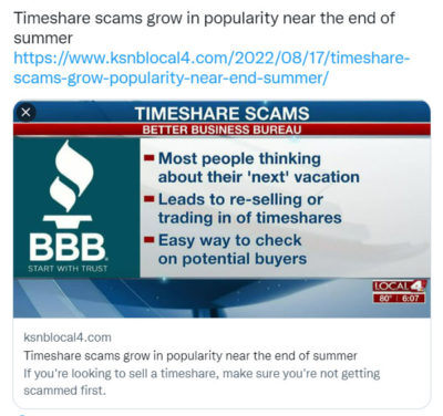 Channel 4 Timeshare Scams