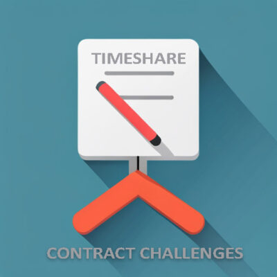 Timeshare contract challenges