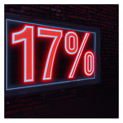 17% Interest Charge