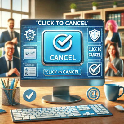 Click to Cancel Rule Provision