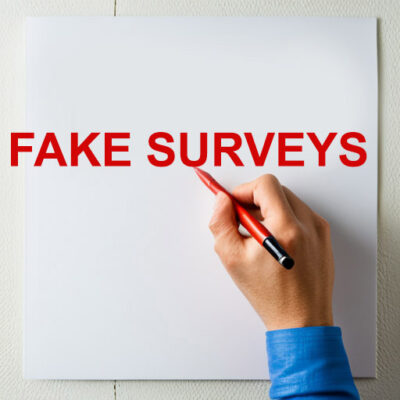 Fake survey scams